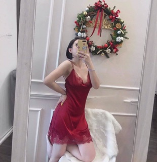 Váy ngủ lụa