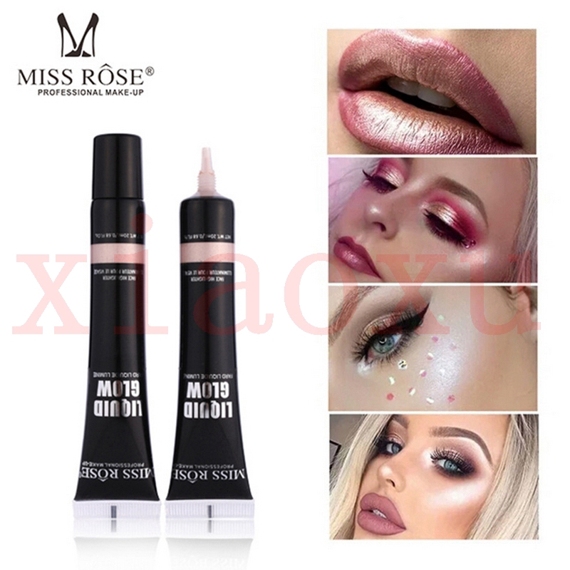 (hàng Mới Về) Kem Bắt Sáng Miss Rose 8 Màu Tùy Chọn Cao Cấp