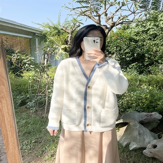 Áo Nora Cardigan len lông thỏ