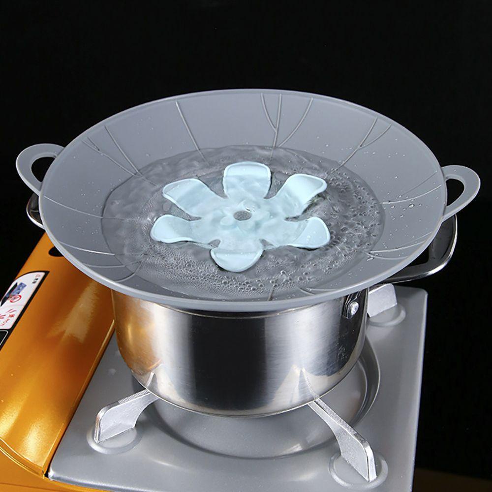 Nắp Đậy Nồi Bằng Silicone Chống Tràn Đa Năng Tiện Dụng