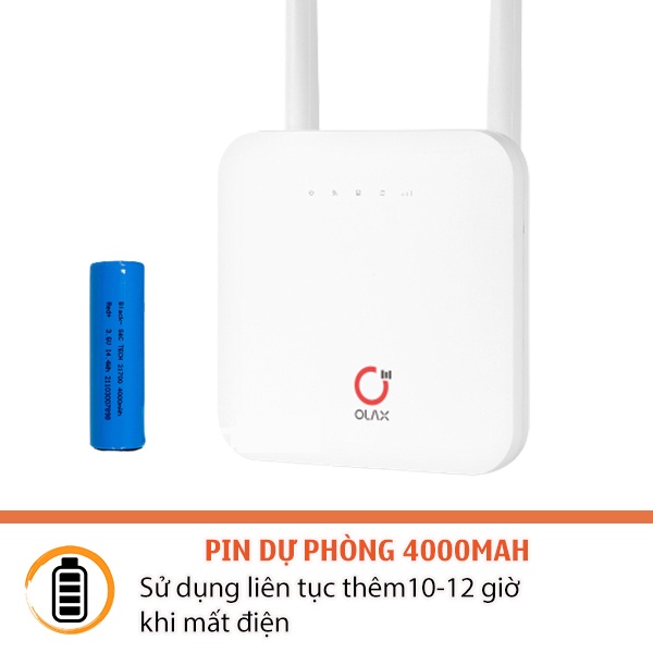 Bộ Phát WIFI 4G/ 3G LTE - MIXIE - 4 (3 Cổng Lan + 1 Cổng WAN) 4 Râu (Anten) Xe Khách, Lắp Camera - Thương Hiệu Thái Lan