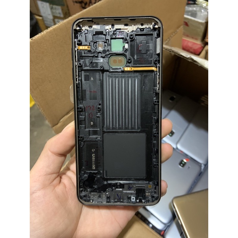 Vỏ lưng zin Samsung J600 / J6 2018 đen