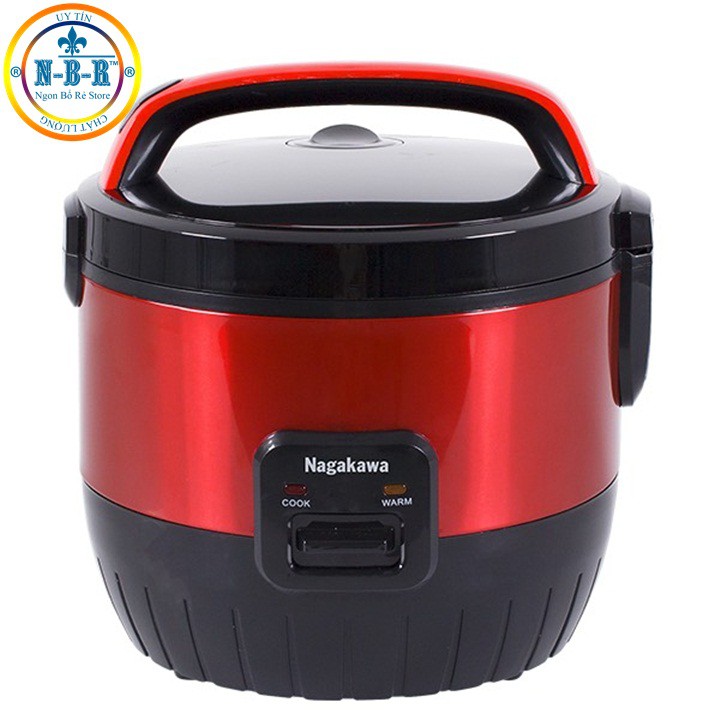 Nồi Cơm Điện NAGAKAWA NAG0119 Dung Tích 1.8 Lit , Phân Phối Chính Hãng bởi NBR STORE | BigBuy360 - bigbuy360.vn