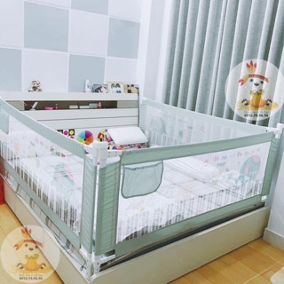 Thanh chắn giường thế hệ mới BABYQINER dạng trượt