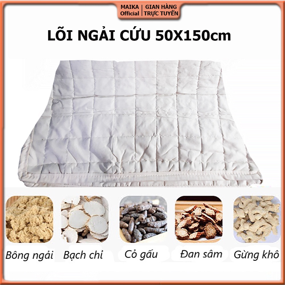 Ruột Thảm Ngải Cứu. Lõi Đệm Ngải Cứu Thay Thế