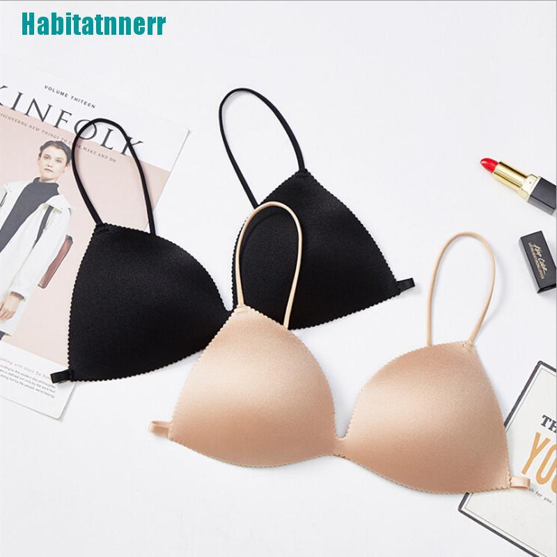 Áo Ngực Silicone Không Đường May Có Đệm Nâng Ngực Gợi Cảm Cho Nữ