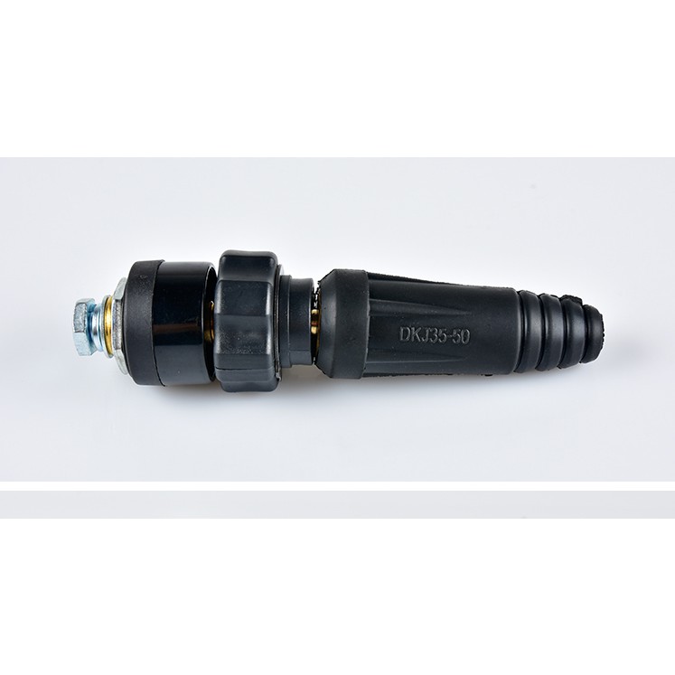 Bộ 2 cái giắc máy hàn 10-25 gien xoáy Phụ kiện máy hàn
