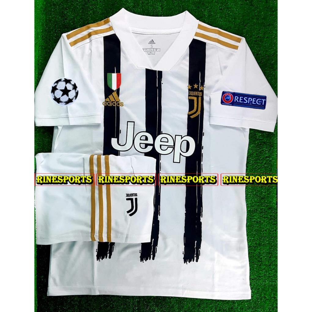 Bộ Áo bóng đá juve ( juventus ) trắng mùa mới 2020 -2021 hàng Thailand chuẩn thi đấu 100%. Cam kết Y Hình