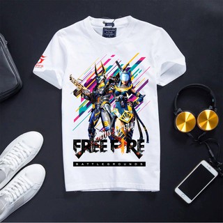 [Đủ Size]Áo Thun Free Fire Cực Đẹp Vải Cotton - Thẻ Vô Cực Mùa 10