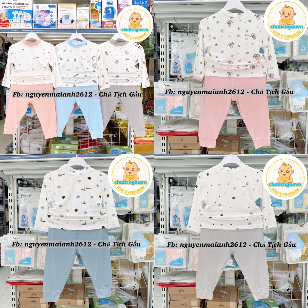 [ AVALER ] Bộ quần áo dài tay cho bé từ 6 tháng đến 4 tuổi
