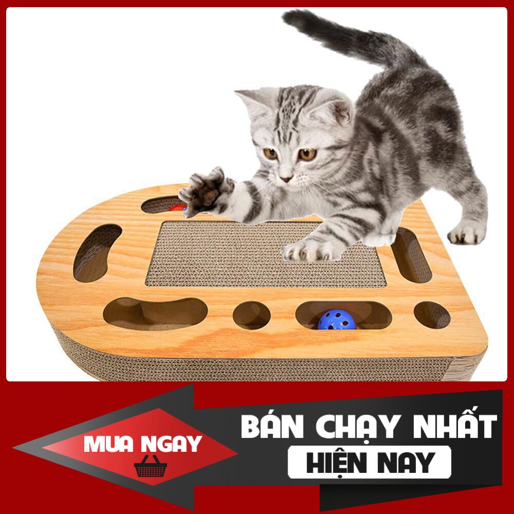 [❌GIÁ SỈ❌] Bàn cào DEKU dành cho mèo hàng chuẩn full hộp cho thú cưng 0 ❤️