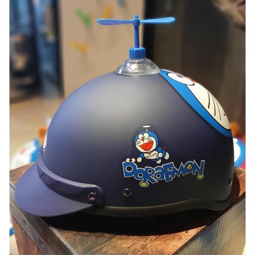 BÁN SỈ - CHONG CHÓNG GẮN MŨ BẢO HIỂM DORAEMON - ASA HELMETS