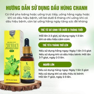 Dầu húng chanh Minion