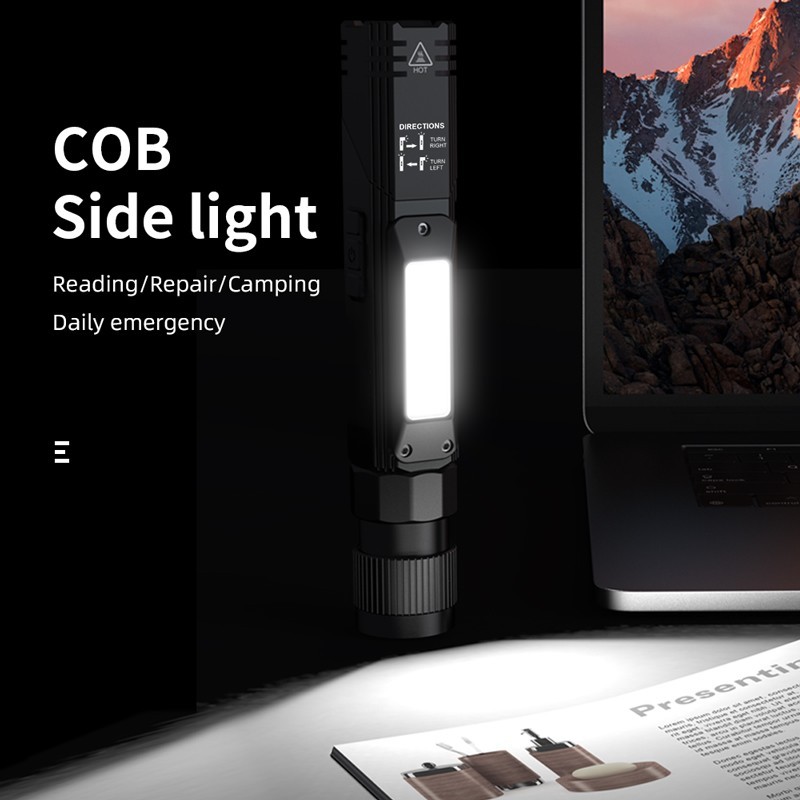 Đèn Pin Led SupFire G19 Xoay 90 Độ Có Nam Châm Chống Nước 800LM Chất Lượng Cao | BigBuy360 - bigbuy360.vn