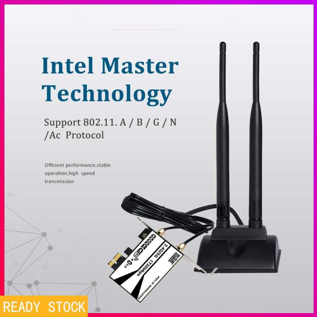 Ăng Ten Wifi Không Dây 6dbi Rp-sma 2.4ghz 5ghz | BigBuy360 - bigbuy360.vn