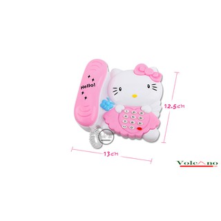 Đồ chơi điện thoại Hello Kitty