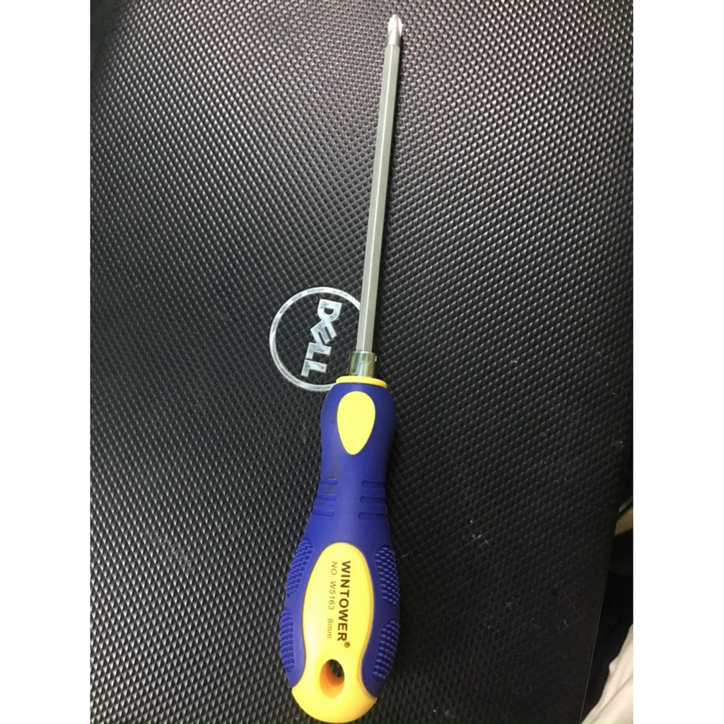 TUA VÍT, CÂY VẶN VÍT 2 ĐẦU DẸP/BAKE ĐỦ SIZE HIỆU WINTOWER THÉP XỊN 3mm, 4mm, 5mm, 6mm dài 10cm, 15cm, 20cm