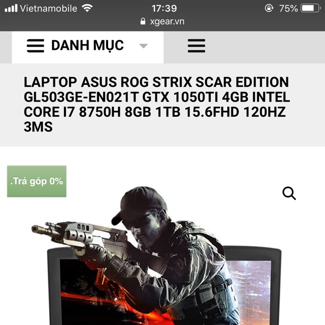 Máy tính asus