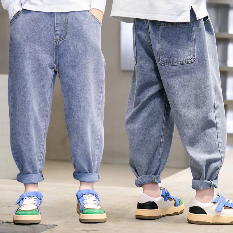 Quần jean BXPB denim vừa vặn cho bé trai 3-15 tuổi