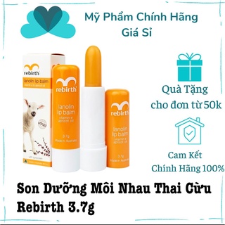 Son dưỡng môi nhau thai cừu rebirth 3.7g