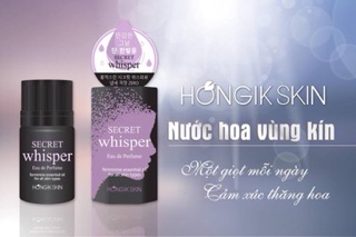 Nước hoa vùng kín Secret whisper