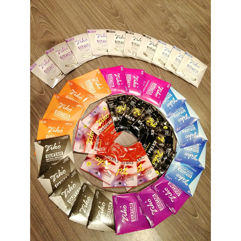 Dây đàn guitar Ziko DN-DP-DUS-DCZ