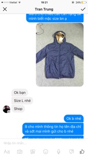Áo khoác gió lót lông cừu H&M