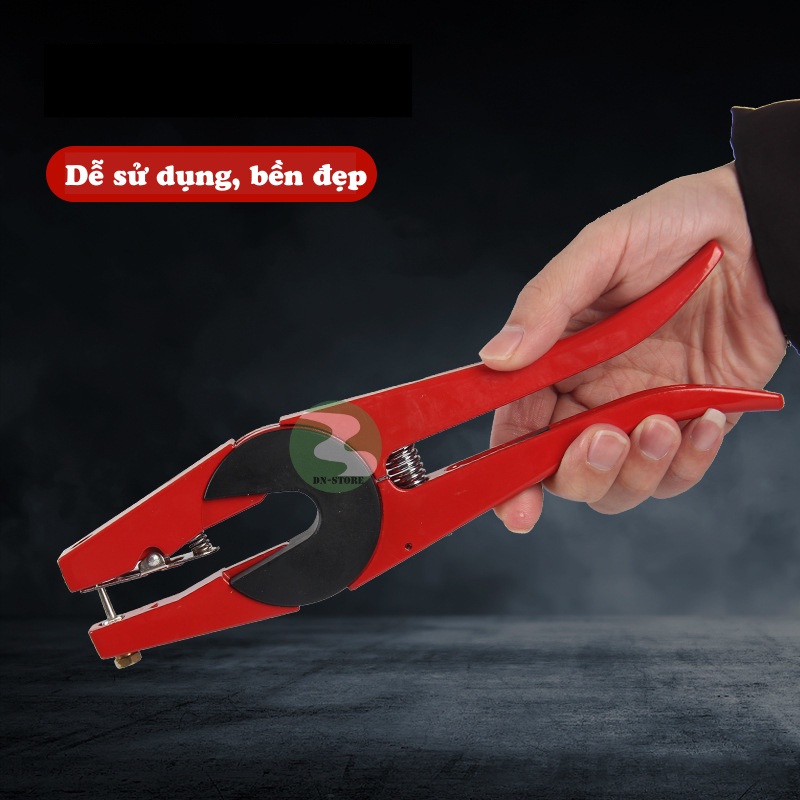 Kìm bấm thẻ tai động vật  Hàng nhập khẩu DN25