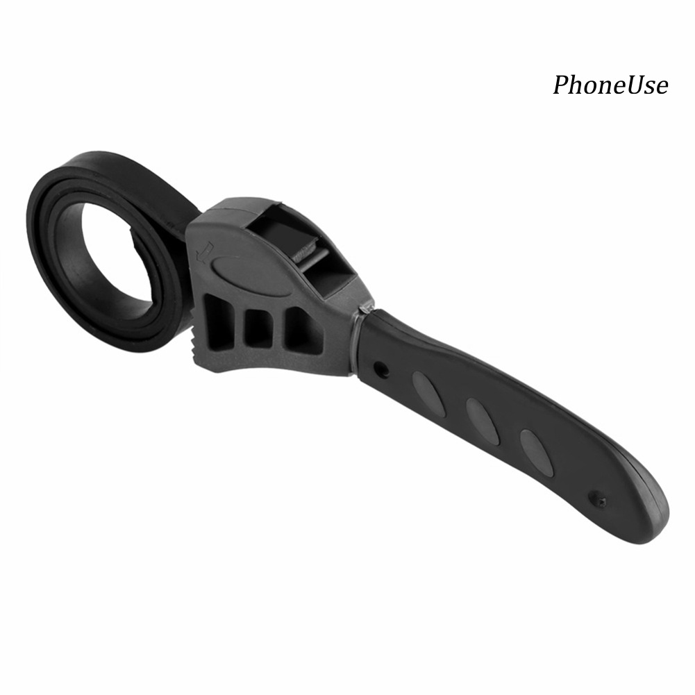 Cờ lê dây cao su PU- 500mm dùng để vặn ống lọc dầu