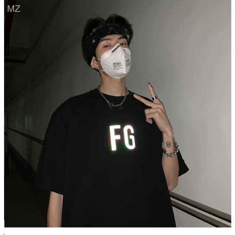 ÁO THUN, ÁO PHÔNG TAY LỠ NAM NỮ UNISEX OVERSIZE, ÁO PHÔNG FORM RỘNG FG PHẢN QUANG D33