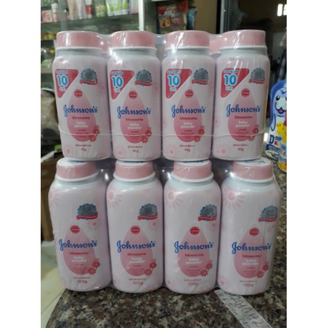 PHẤN RÔM JOHNSON'S BABY THÁI LAN 100g