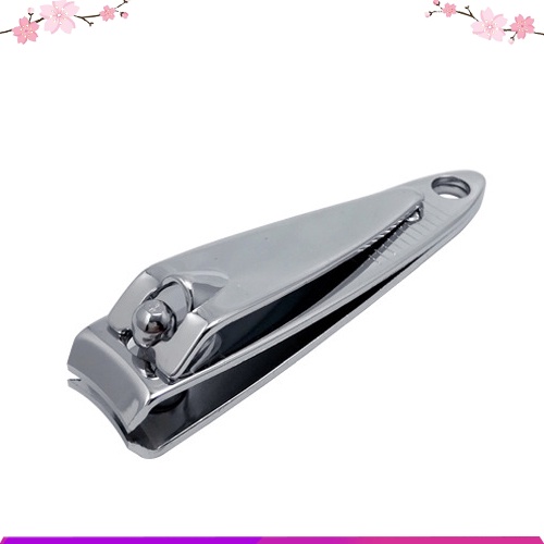 Bấm móng tay - dụng cụ cắt móng tay thép inox thiết kế nhỏ gọn, tiên lợi treo cùng chìa khóa mang theo bên người