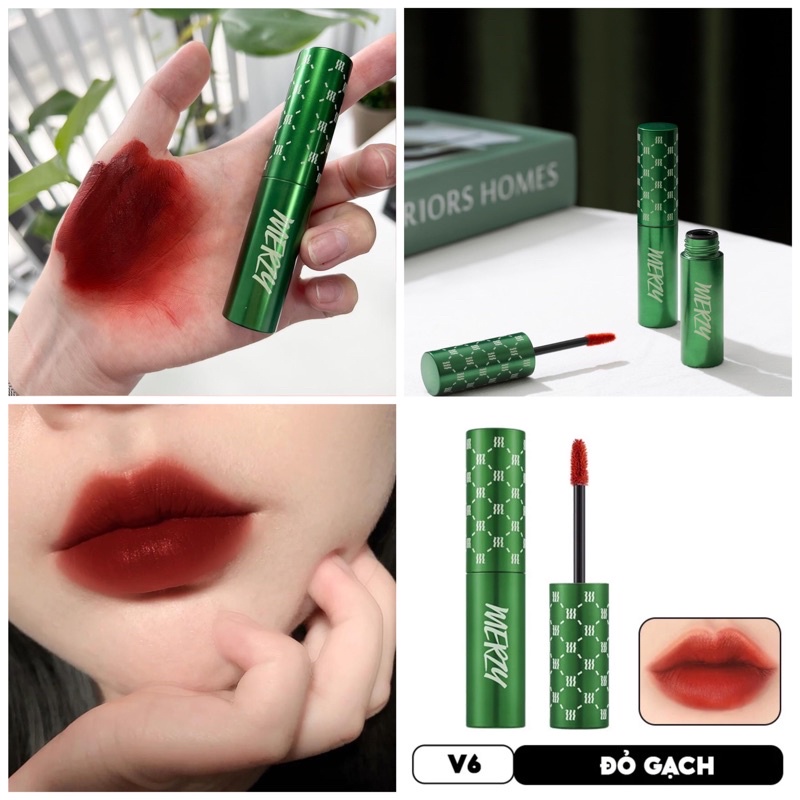 Son Kem Lì Merzy The First Velvet Tint V6 Classic Blue