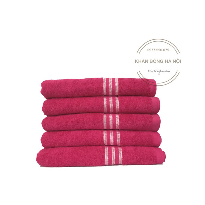 COMBO 3 khăn tắm 100% cotton 60*120cm