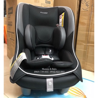 GHẾ Ô TÔ COMBI COCCORO EG MÀU ĐEN