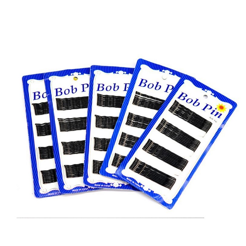 Set 60 kẹp ghim đen loại tốt