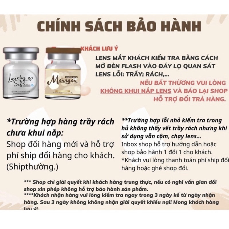 Lens Độ/ Lens Cận từ 0,5 độ đến 9độ -FULL độ- FULL mẫu siêu hot/ ib chọn mẫu/giá 1 đôi