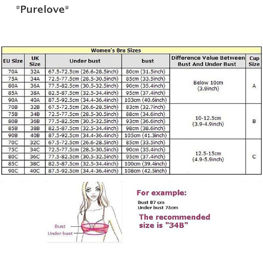 Áo Ngực Silicone Không Dây Không Đường May Plus Size