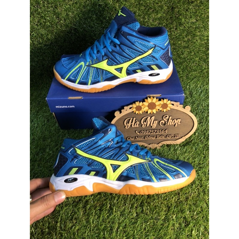 Giày bóng chuyền cổ cao giá rẻ Miizuno | BigBuy360 - bigbuy360.vn