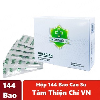 Bao cao su guardian ttc hộp 144 cái