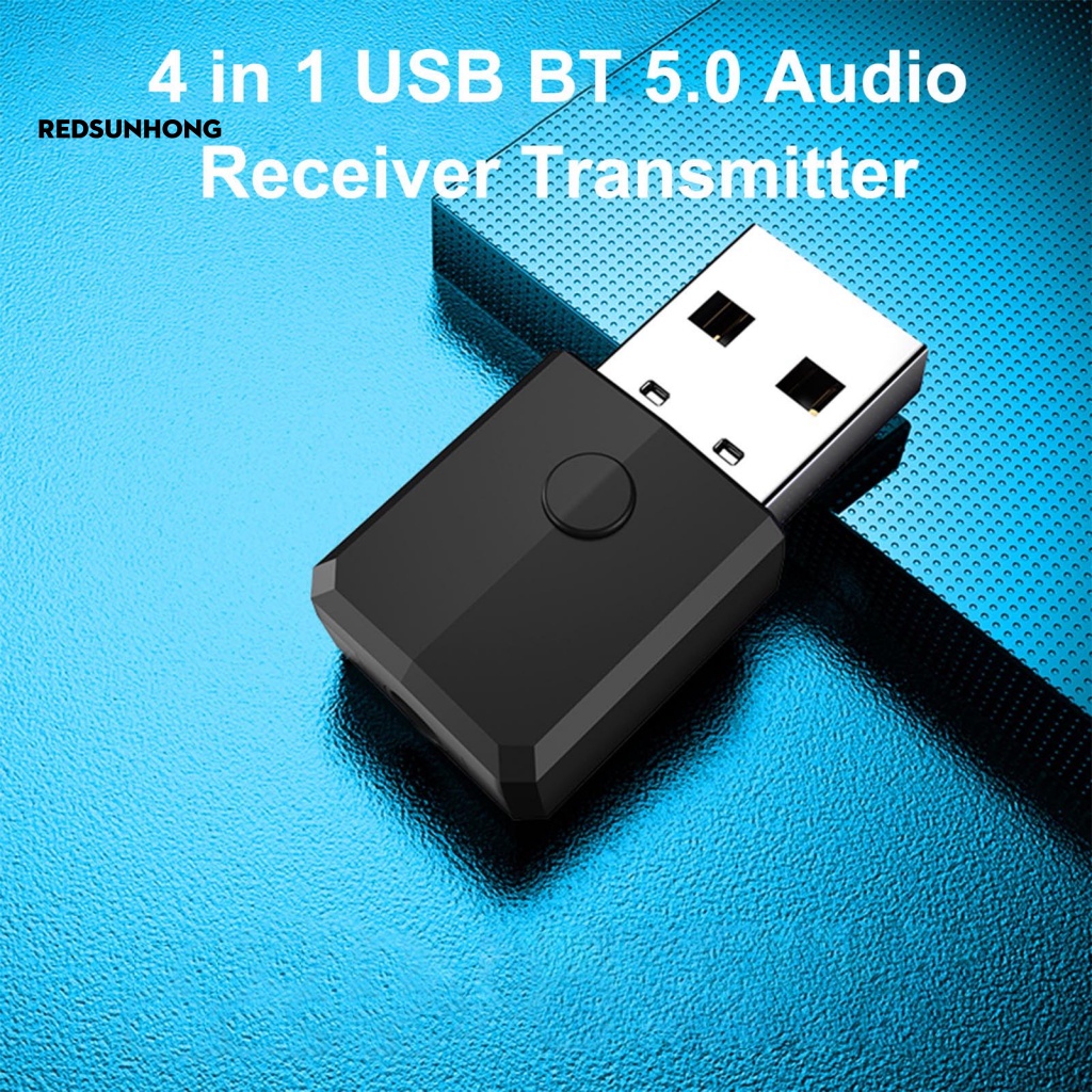 Bộ Truyền Tín Hiệu Bluetooth 5.0 3.5mm AUX Jack USB Tương Thích Bàn Phím