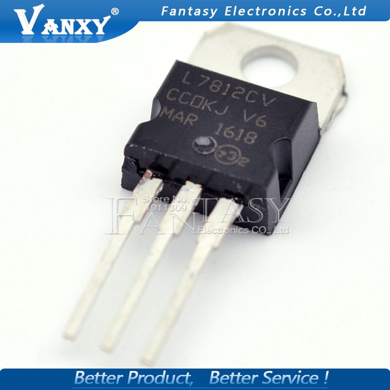 Set 10 Linh Kiện Vi Mạch L7812CV To220 Chất Lượng Cao | BigBuy360 - bigbuy360.vn