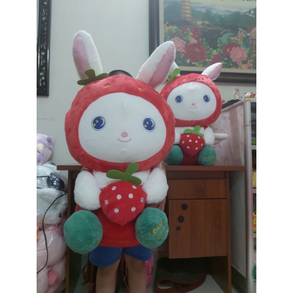 Thỏ dâu cánh thiên thần