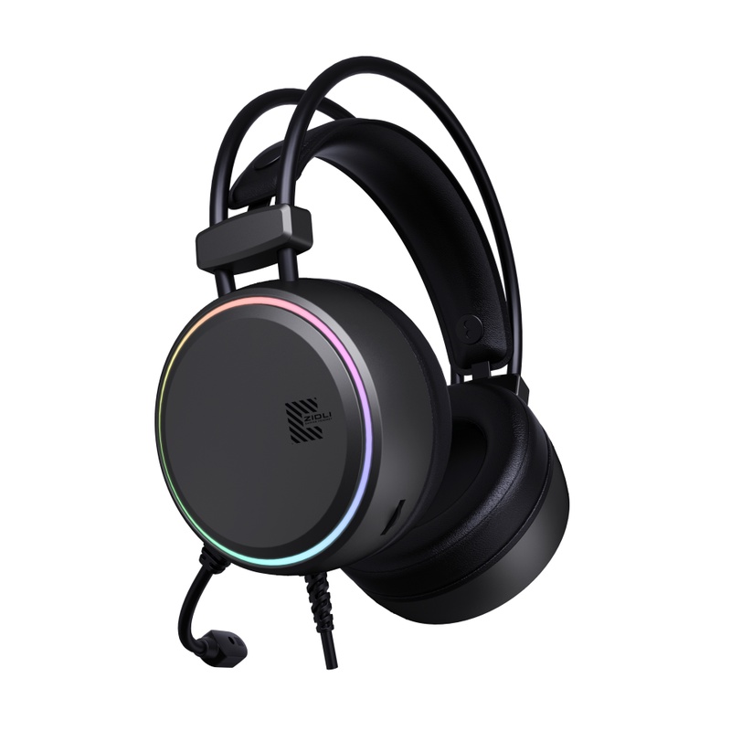 TAI NGHE GAMING ZIDLI FCORE FH11L 7.1 LED RGB HÀNG CHÍNH HÃNG