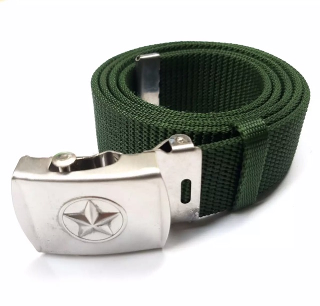 DÂY LƯNG VẢI XANH