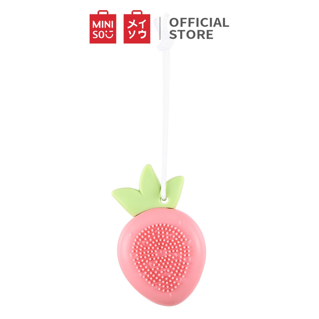 [Mã FMCGMALL giảm 8% đơn từ 250K] Bàn chải làm sạch da mặt MINISO Fruit Series (Dâu tây)