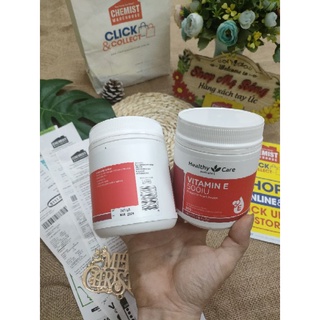 VITAMIN E HEALTHY CARE 500IU 200 viên - Xuất xứ Úc