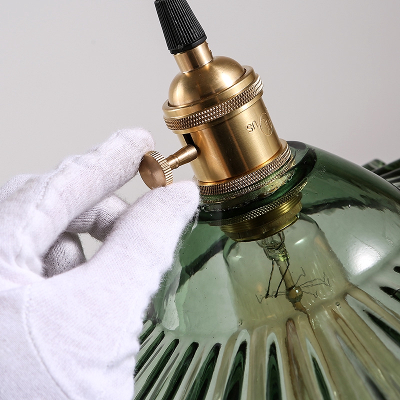 Vintage đèn chùm thủy tinh, đèn chùm cổ