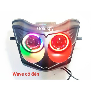 Pha mắt cú cho wave alpha