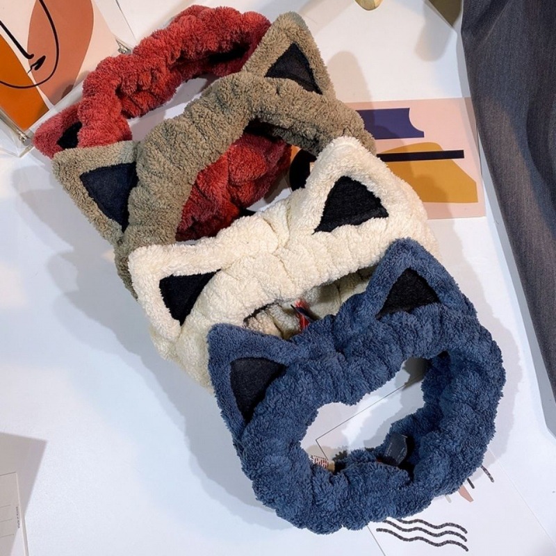 Băng Đô Tai Mèo Dễ Thương Phong Cách Hàn Quốc